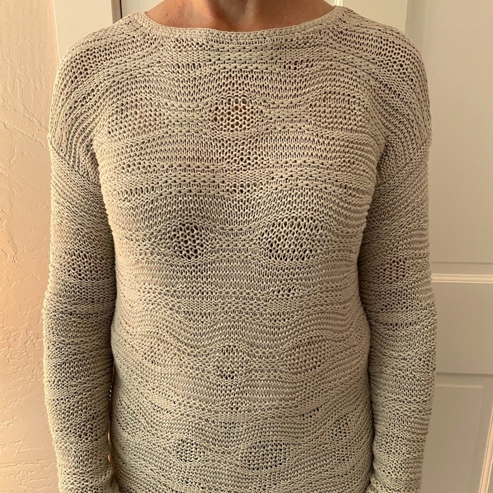 Spring sweater
